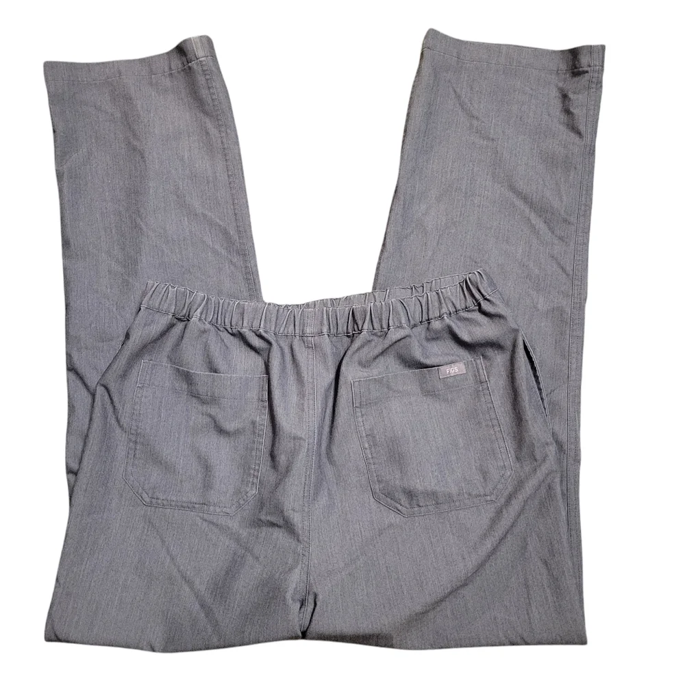 Figs Gray Pisco Scrub Pants